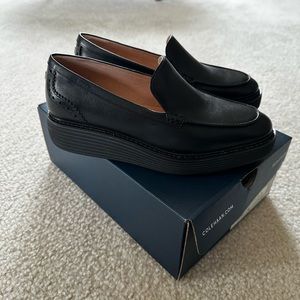 Cole Haan Platform Loafers